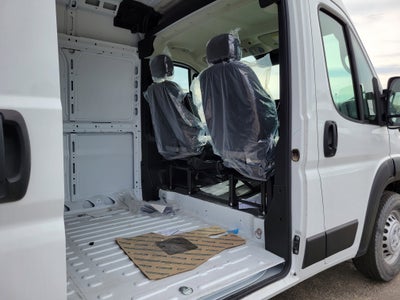 2025 RAM ProMaster 3500 Cargo Van Tradesman High Roof 159' WB EXT