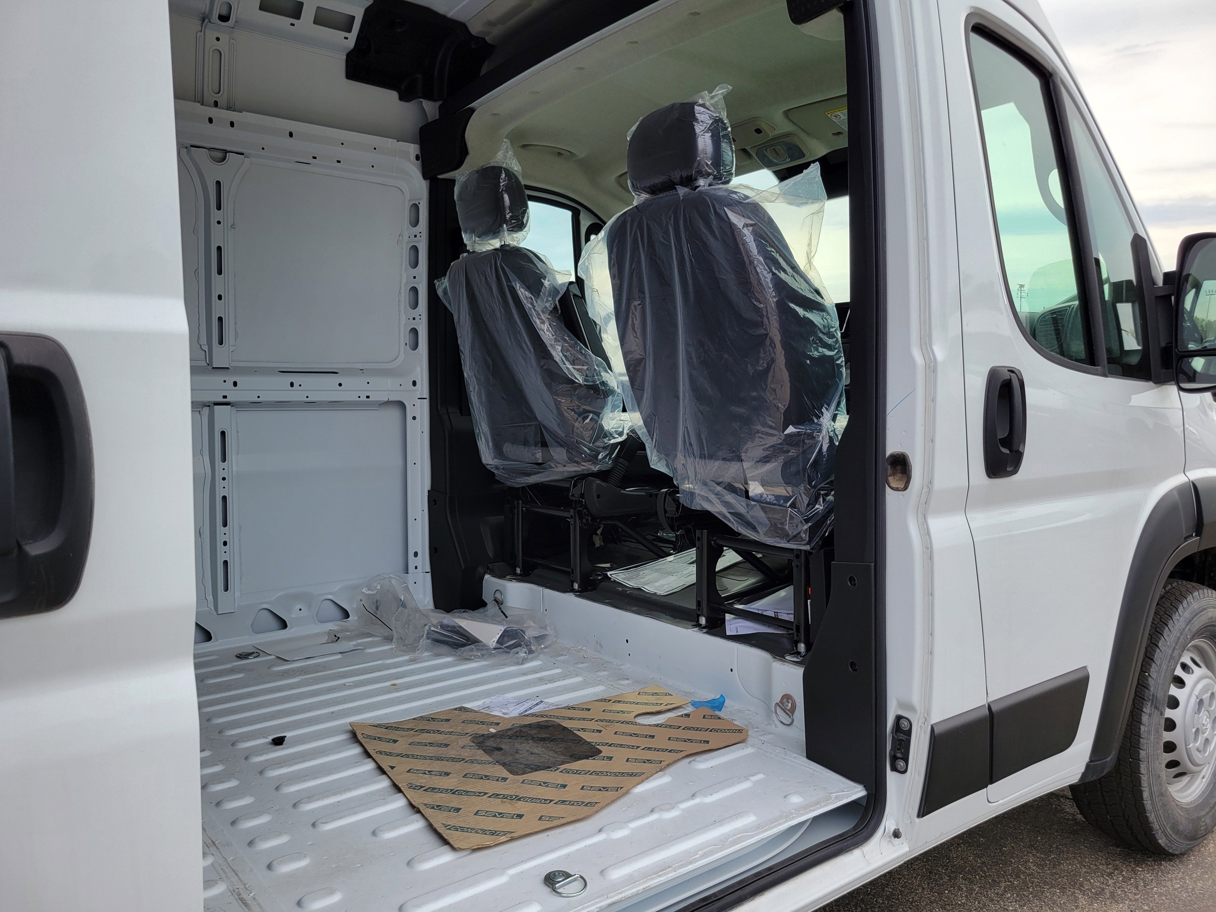 2025 RAM ProMaster 3500 Cargo Van Tradesman High Roof 159' WB EXT