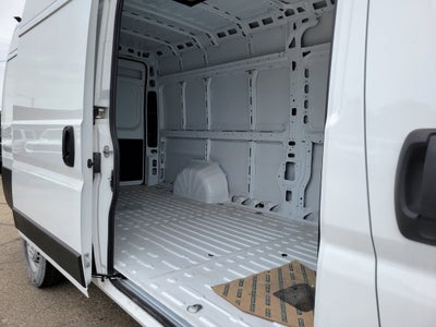 2025 RAM ProMaster 3500 Cargo Van Tradesman High Roof 159' WB EXT