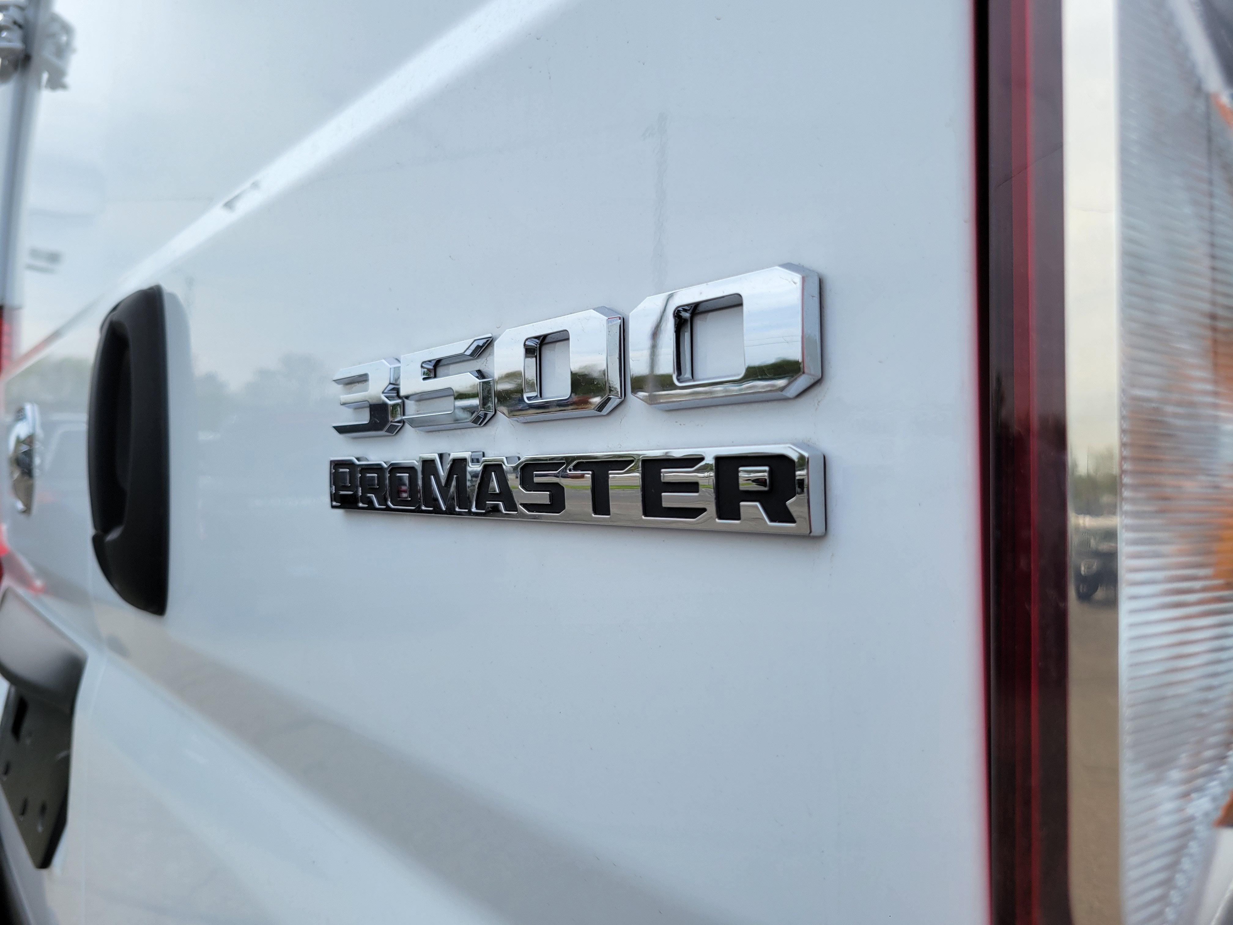 2025 RAM ProMaster 3500 Cargo Van Tradesman High Roof 159' WB EXT