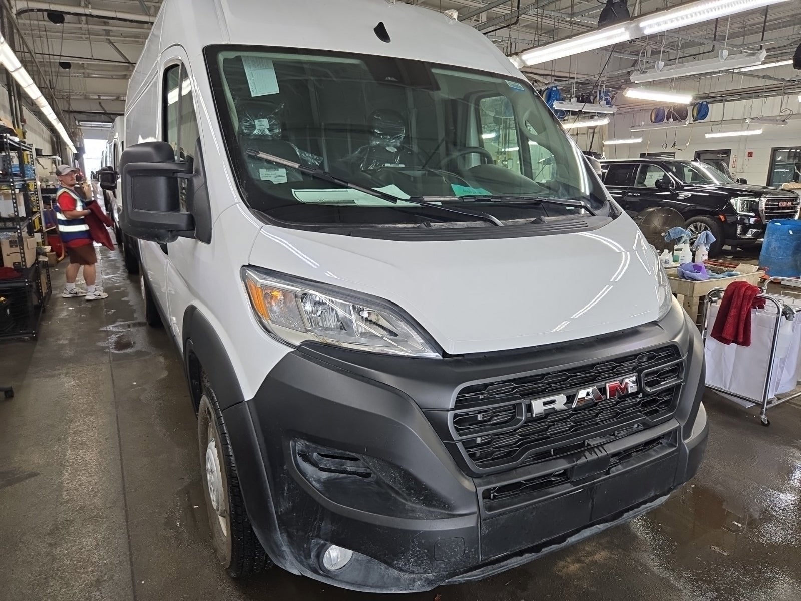 2025 RAM ProMaster 3500 Cargo Van Tradesman High Roof 159' WB EXT