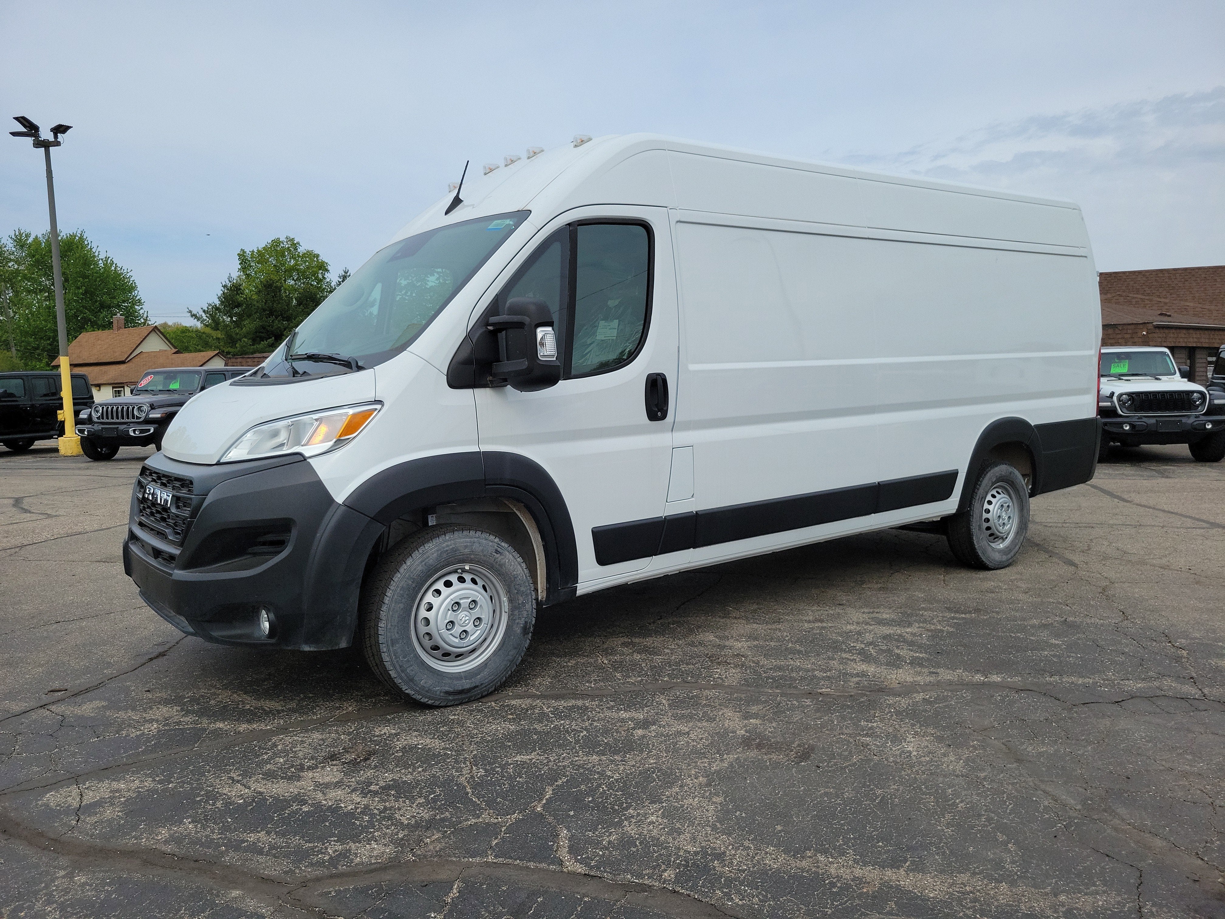2025 RAM ProMaster 3500 Cargo Van Tradesman High Roof 159' WB EXT
