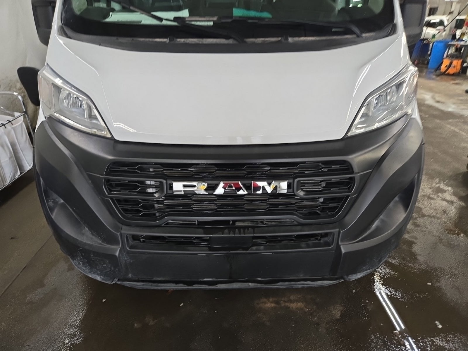 2025 RAM ProMaster 3500 Cargo Van Tradesman High Roof 159' WB EXT