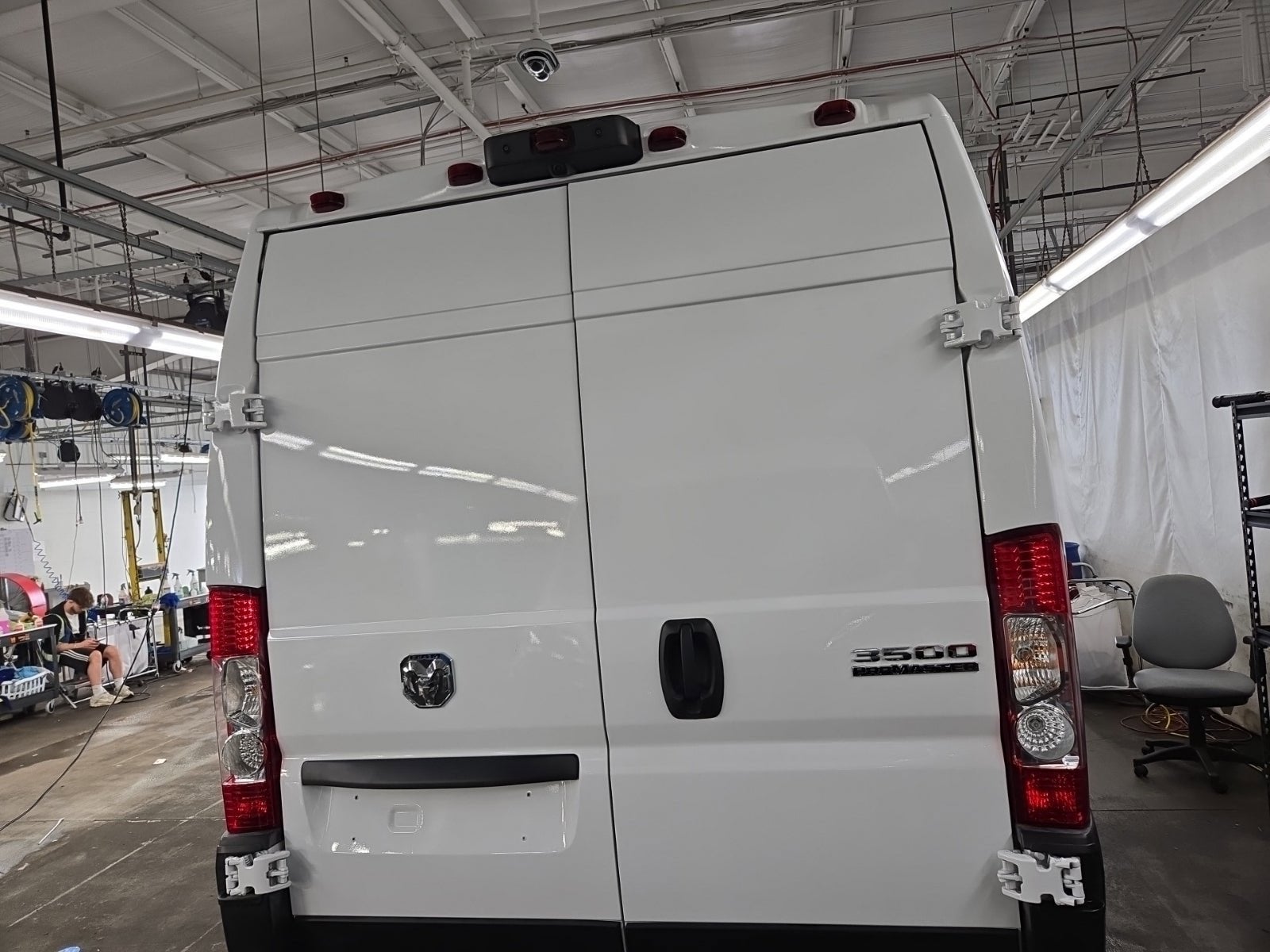 2025 RAM ProMaster 3500 Cargo Van Tradesman High Roof 159' WB EXT