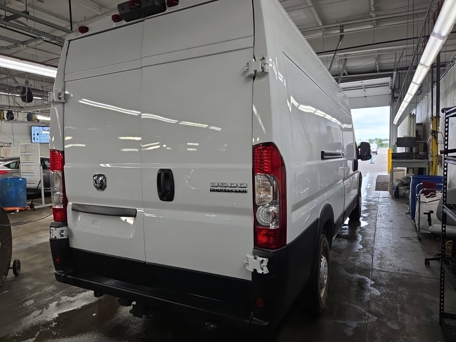 2025 RAM ProMaster 3500 Cargo Van Tradesman High Roof 159' WB EXT