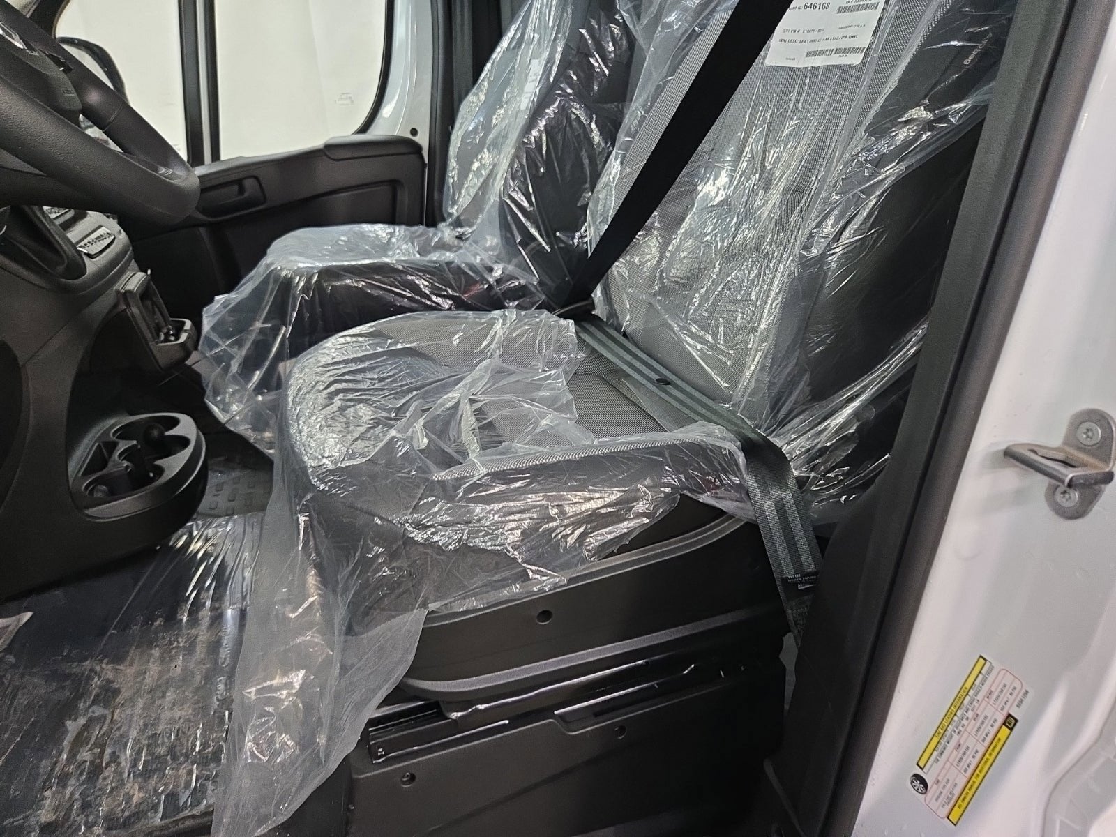2025 RAM ProMaster 3500 Cargo Van Tradesman High Roof 159' WB EXT