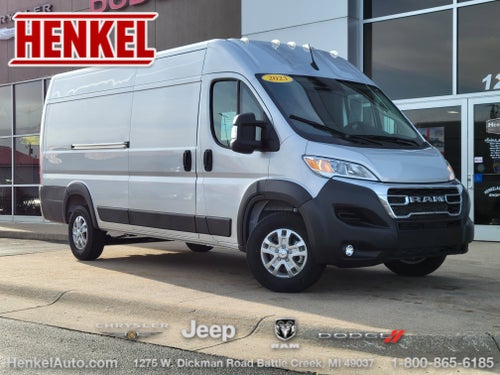 2023 RAM ProMaster 3500 Cargo Van High Roof 159' WB EXT