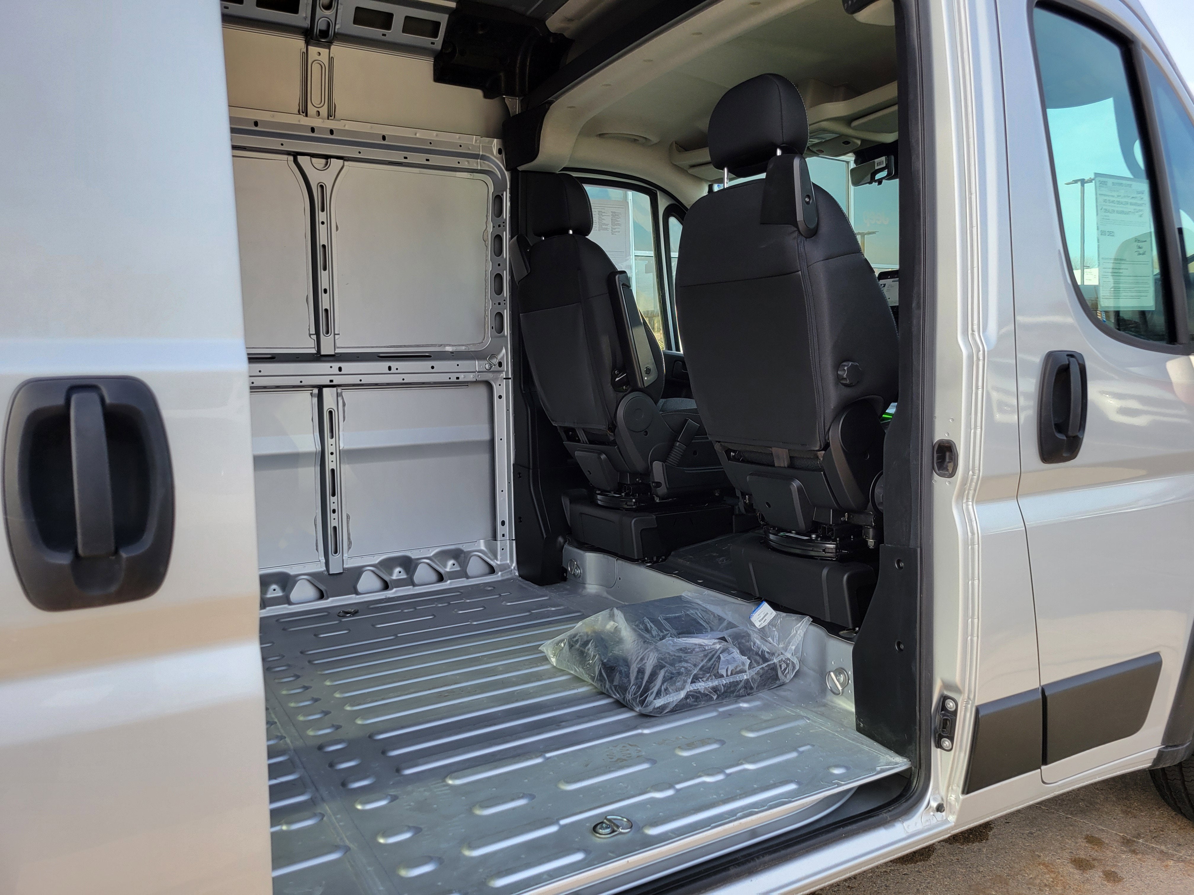 2023 RAM ProMaster 3500 Cargo Van High Roof 159' WB EXT