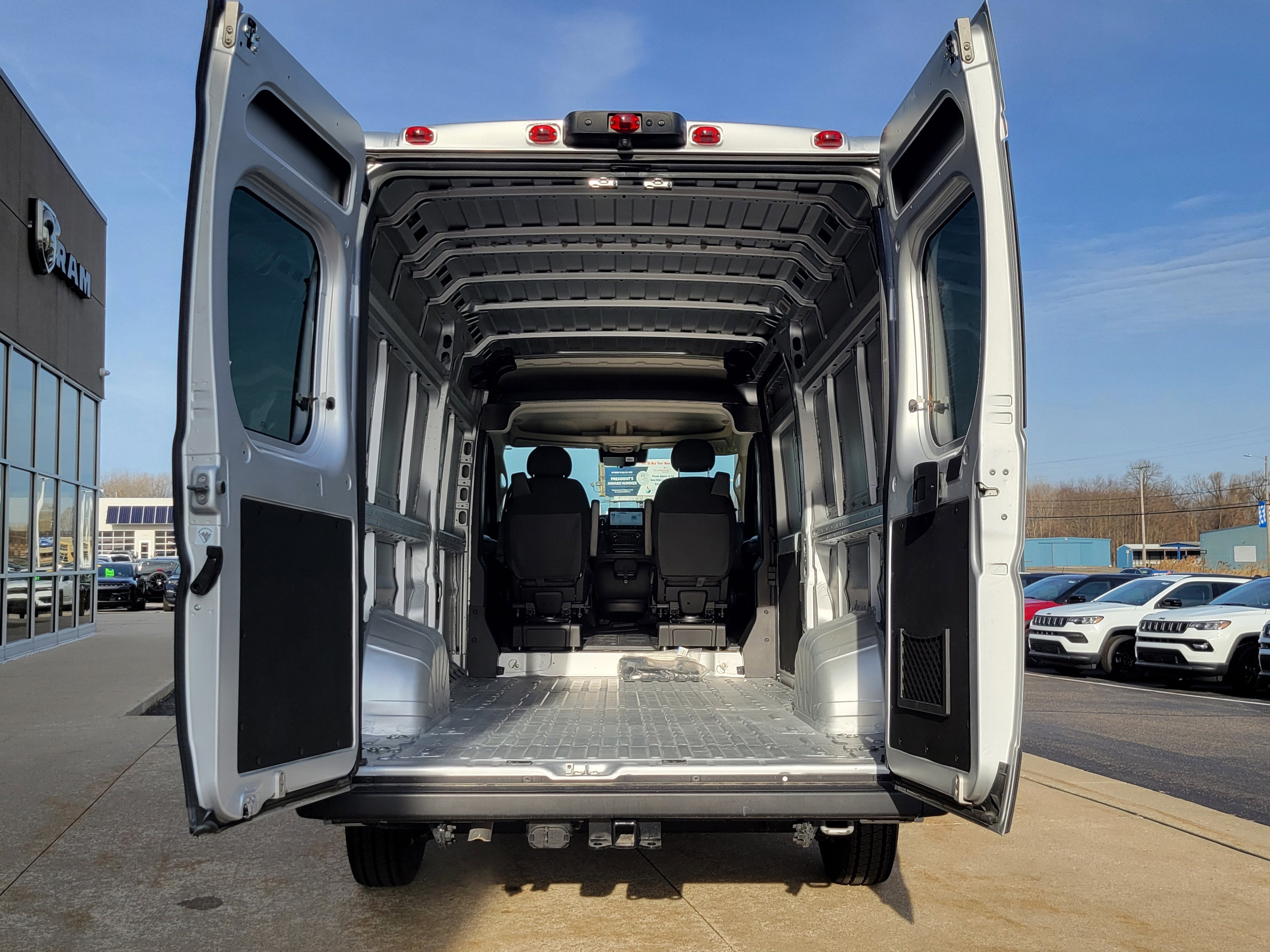 2023 RAM ProMaster 3500 Cargo Van High Roof 159' WB EXT