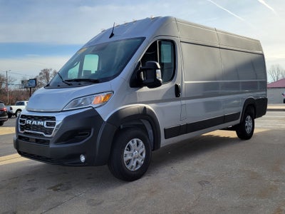 2023 RAM ProMaster 3500 Cargo Van High Roof 159' WB EXT