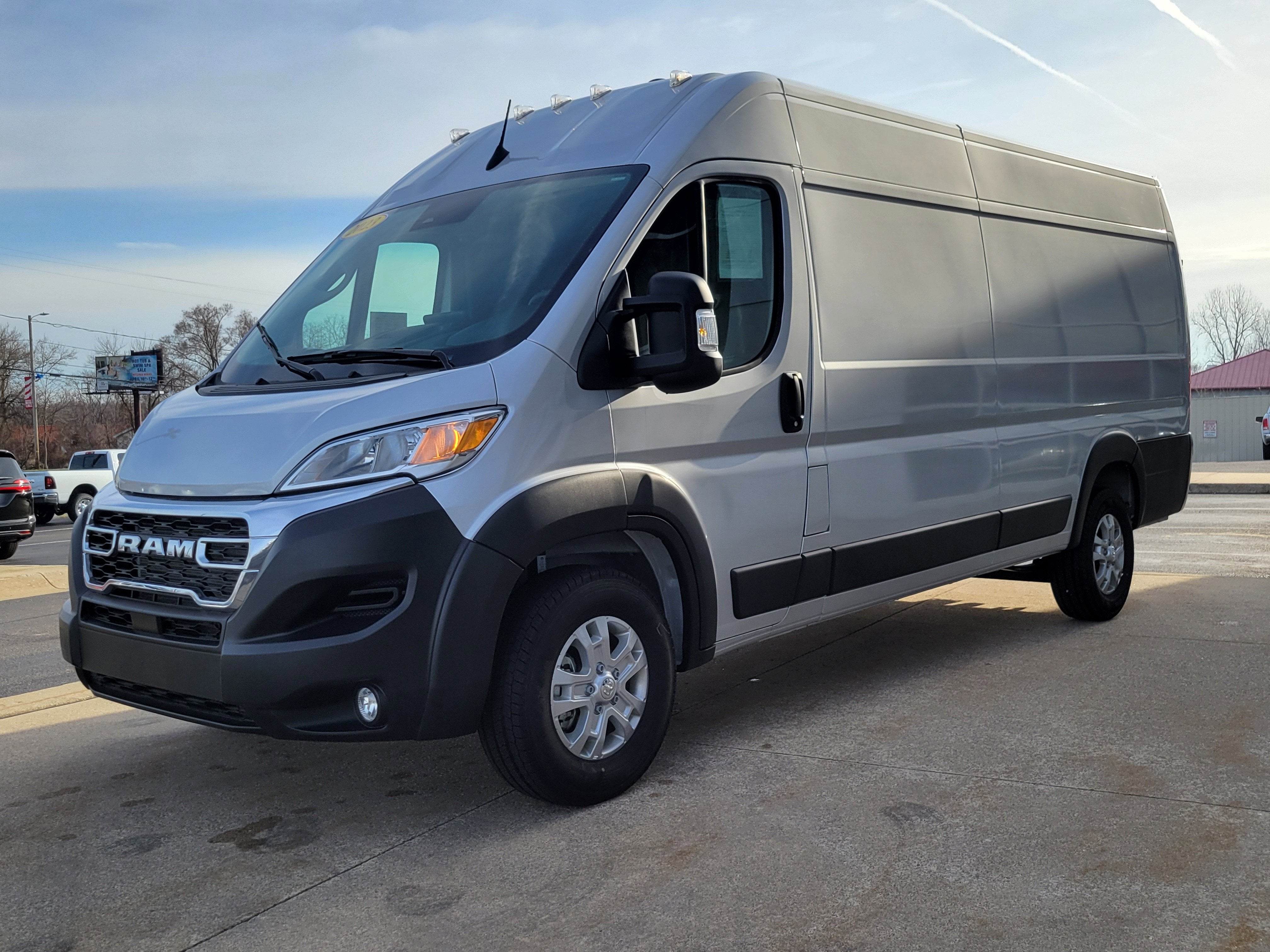 2023 RAM ProMaster 3500 Cargo Van High Roof 159' WB EXT