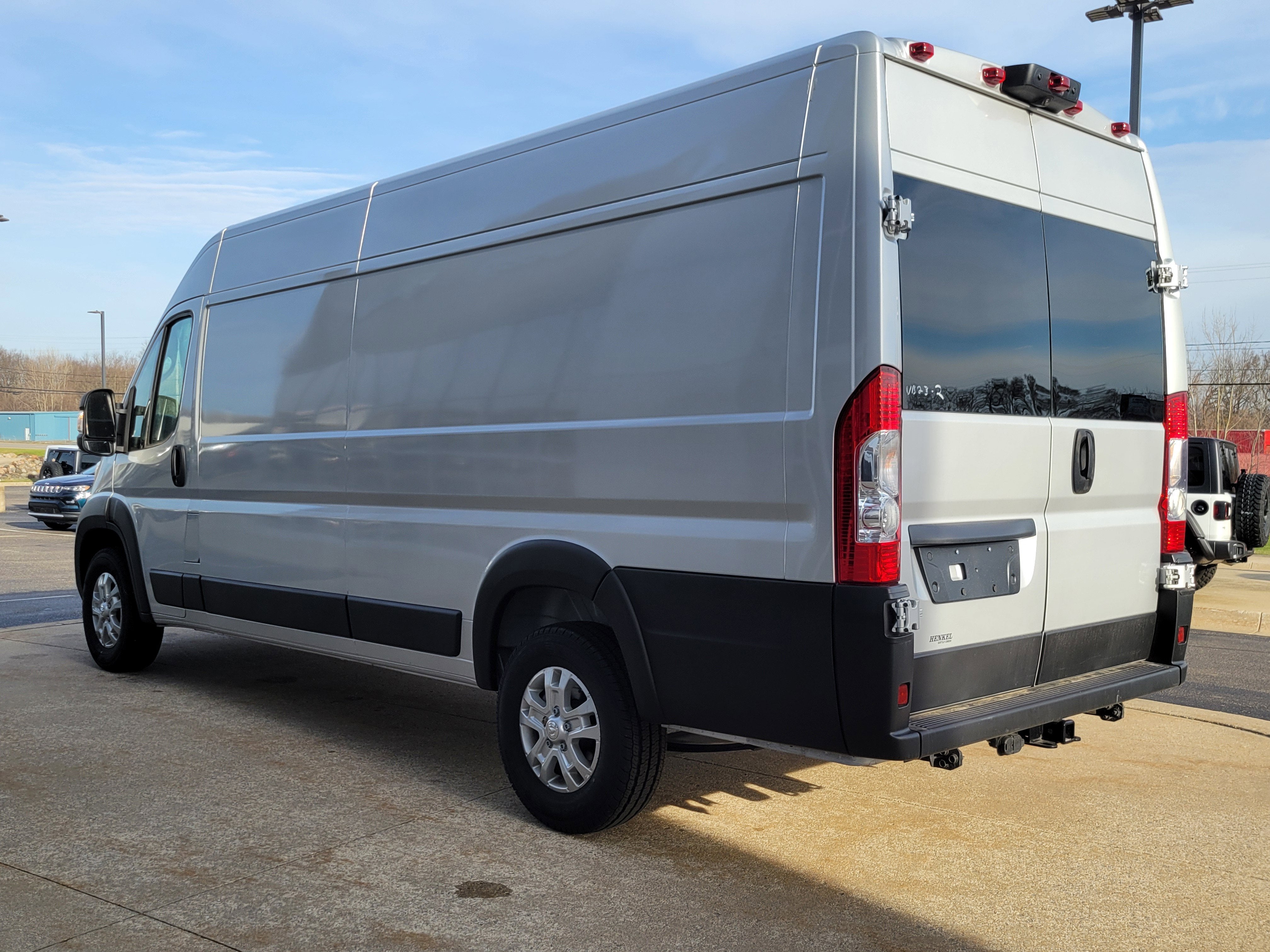 2023 RAM ProMaster 3500 Cargo Van High Roof 159' WB EXT