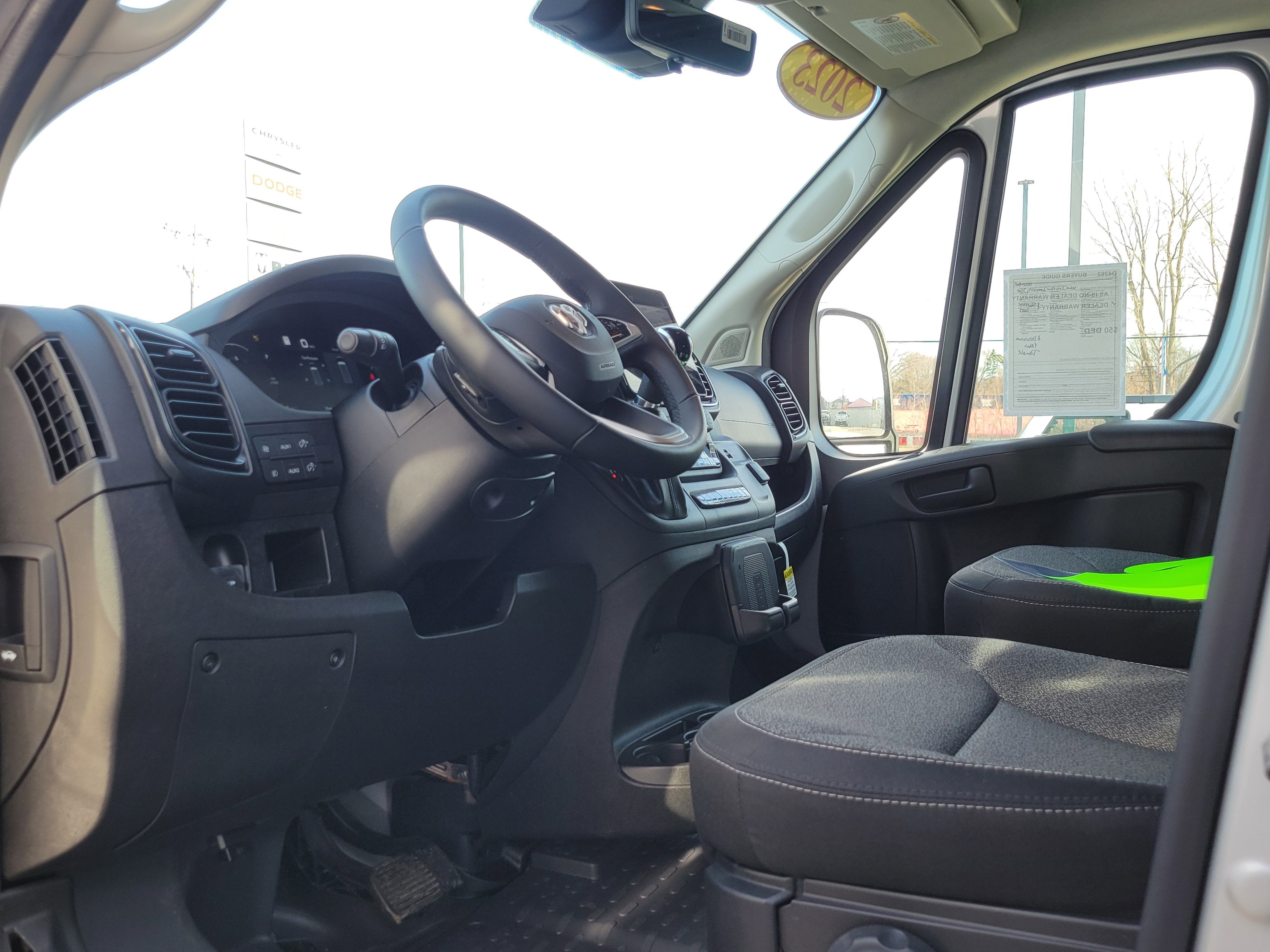 2023 RAM ProMaster 3500 Cargo Van High Roof 159' WB EXT