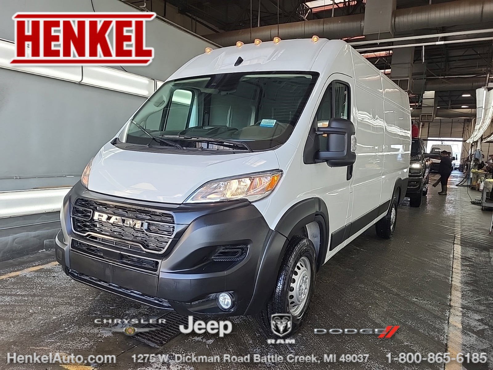 2025 RAM ProMaster 3500 SLT 159" WB High Roof Ext's photo