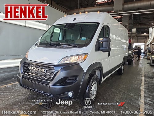 2025 RAM ProMaster 3500 Tradesman 159 WB Ext High Roof