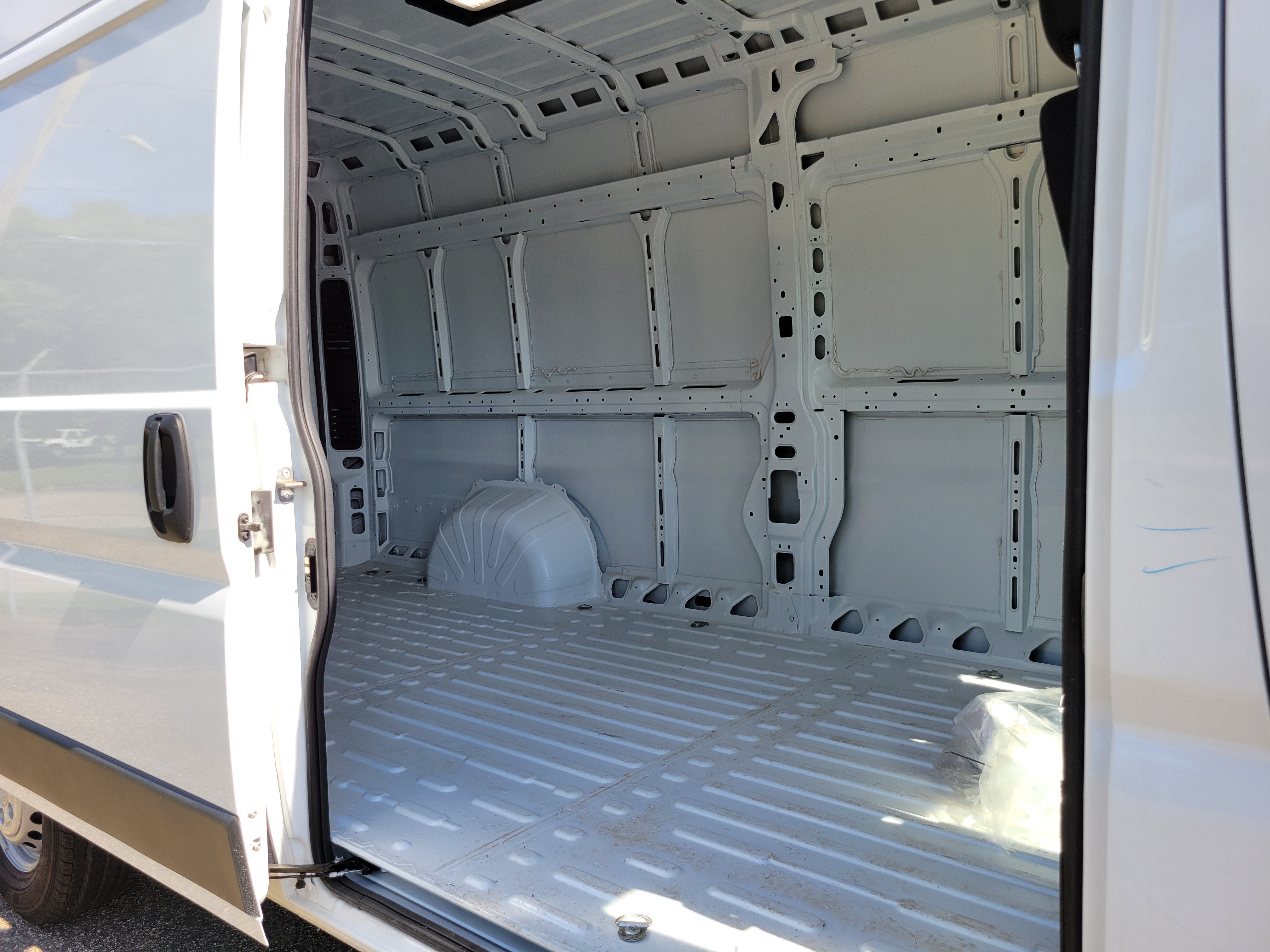 2025 RAM ProMaster 3500 Cargo Van Tradesman High Roof 159' WB EXT
