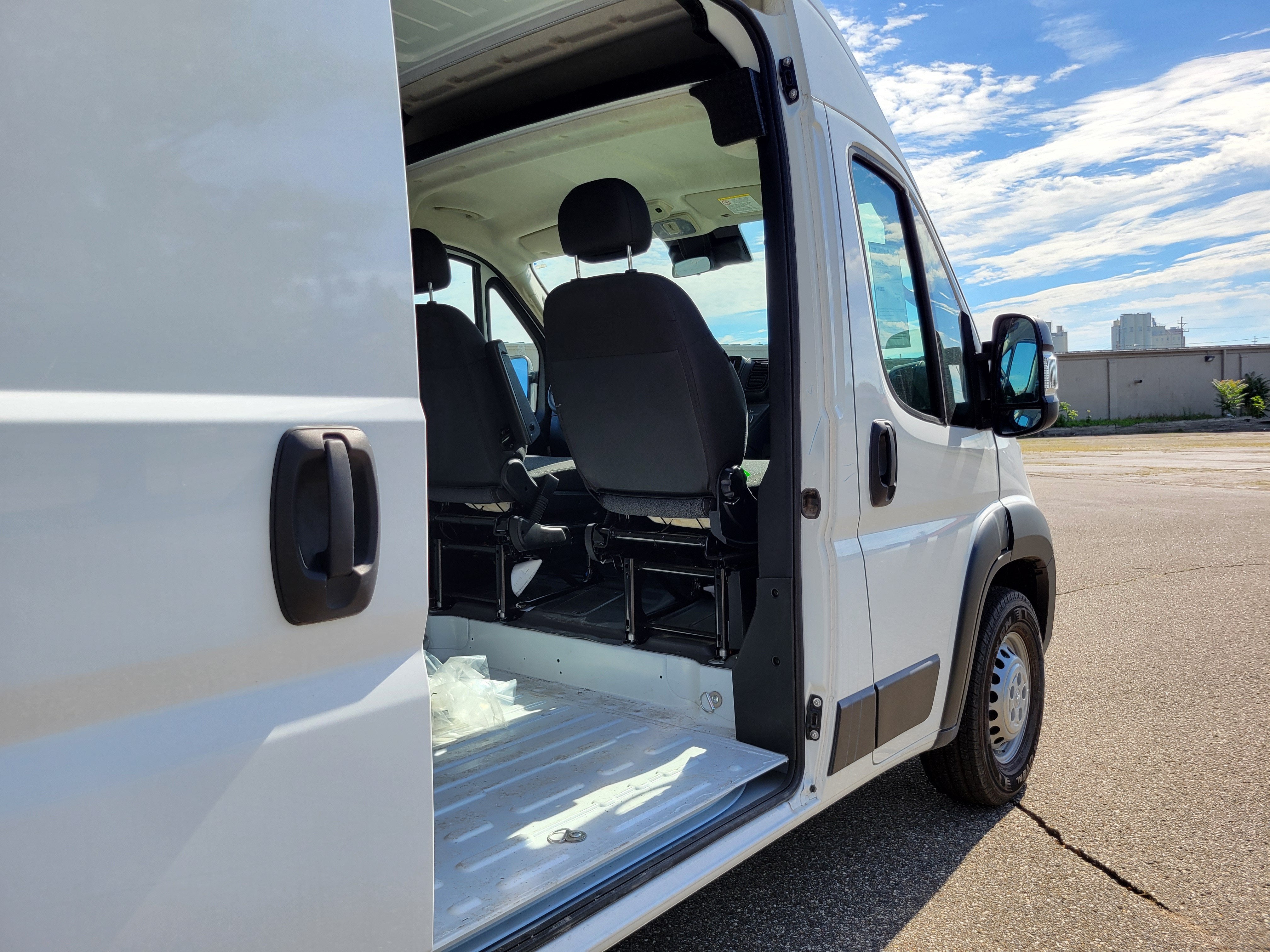 2025 RAM ProMaster 3500 Cargo Van Tradesman High Roof 159' WB EXT