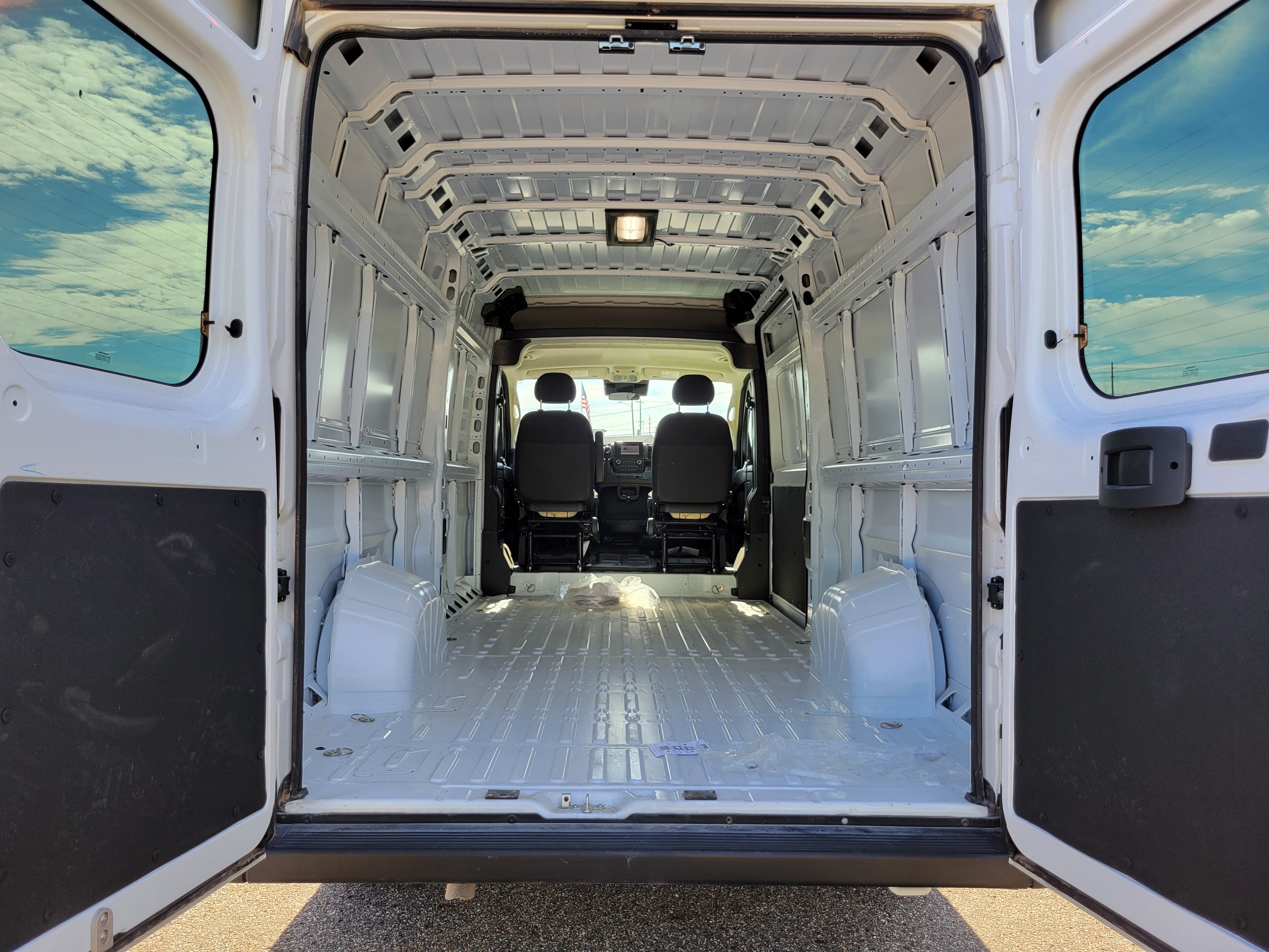 2025 RAM ProMaster 3500 Cargo Van Tradesman High Roof 159' WB EXT
