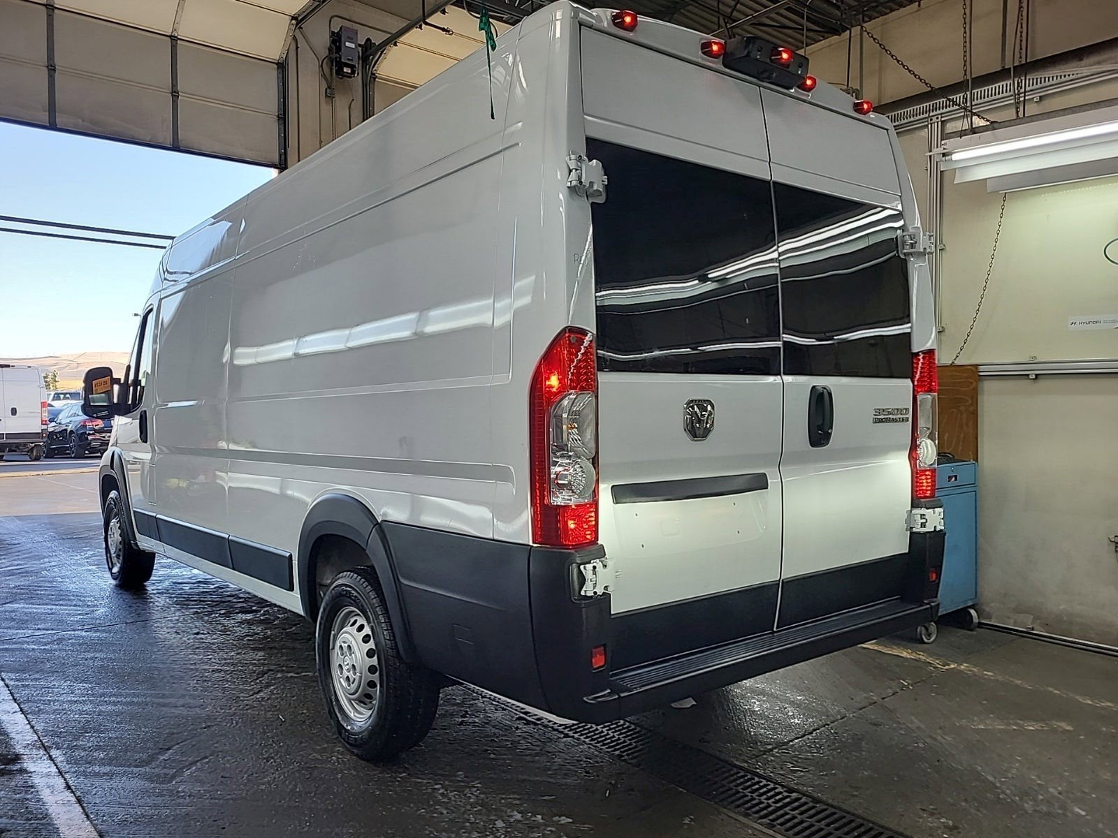 2025 RAM ProMaster 3500 Tradesman 159 WB Ext High Roof