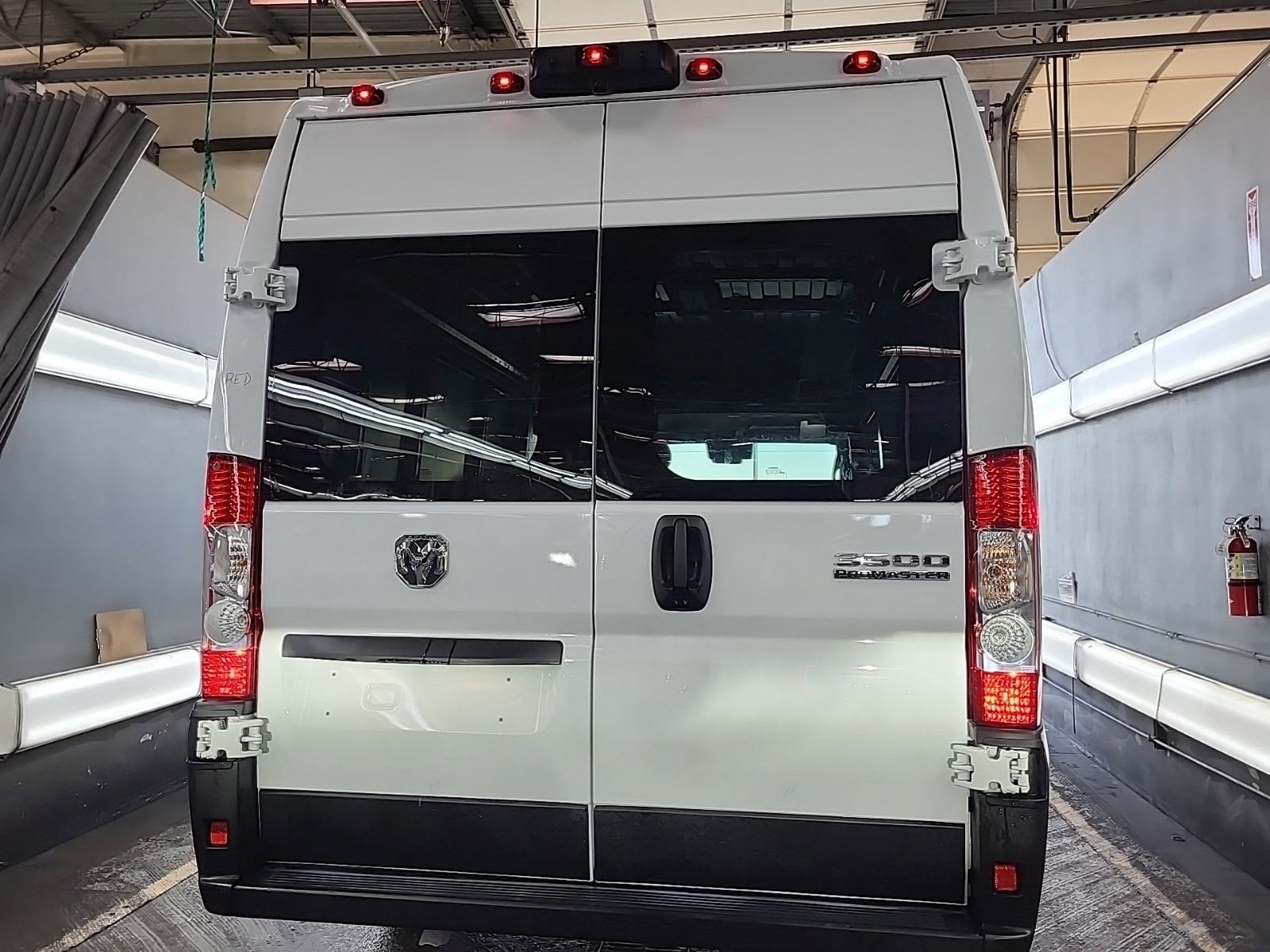 2025 RAM ProMaster 3500 Tradesman 159 WB Ext High Roof