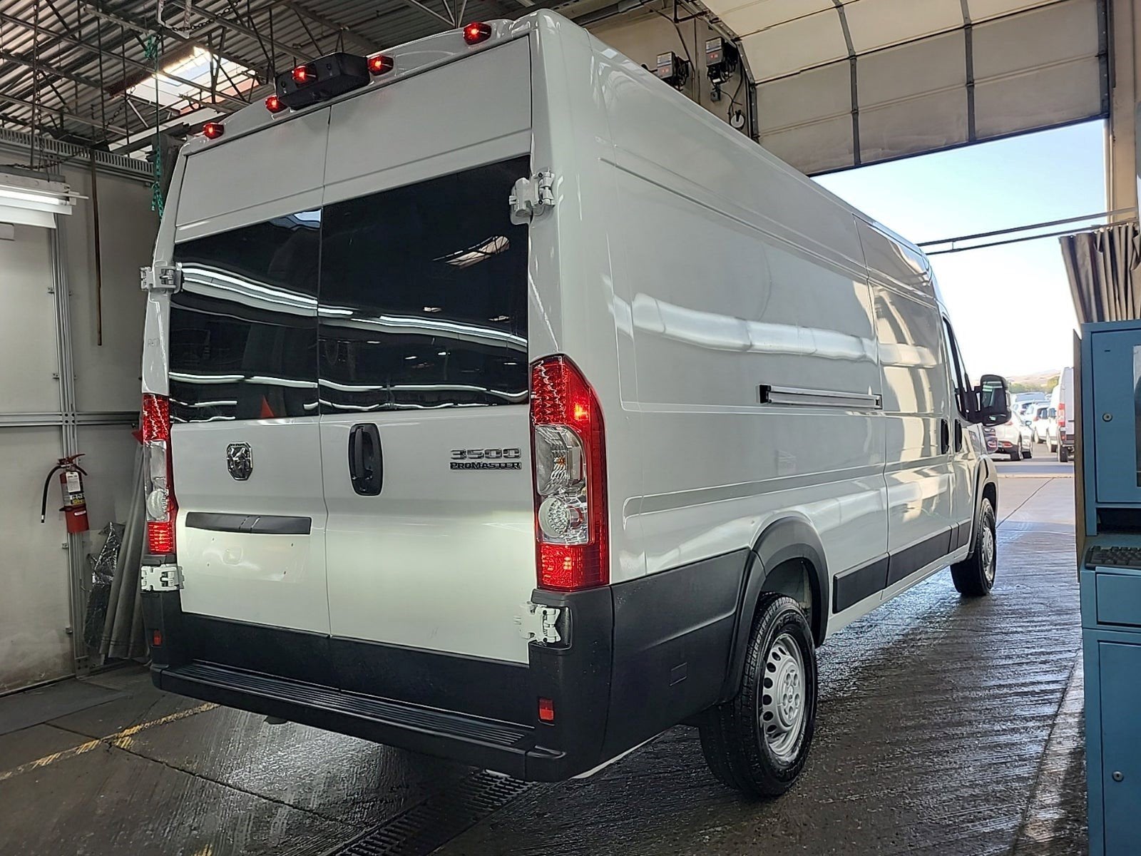 2025 RAM ProMaster 3500 Tradesman 159 WB Ext High Roof