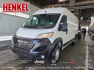 2025 RAM ProMaster 3500 Tradesman 159 WB Ext High Roof