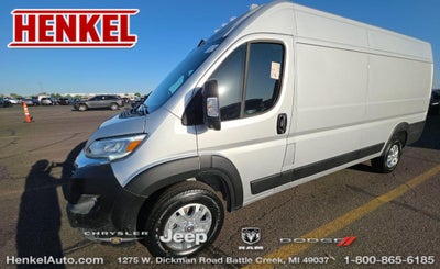 2026 RAM ProMaster 3500 Cargo Van SLT+ High Roof 159' WB EXT
