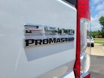 2026 RAM ProMaster 3500 Cargo Van SLT+ High Roof 159' WB EXT