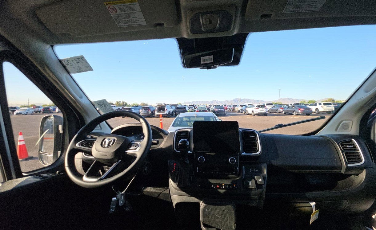 2026 RAM ProMaster 3500 Cargo Van SLT+ High Roof 159' WB EXT