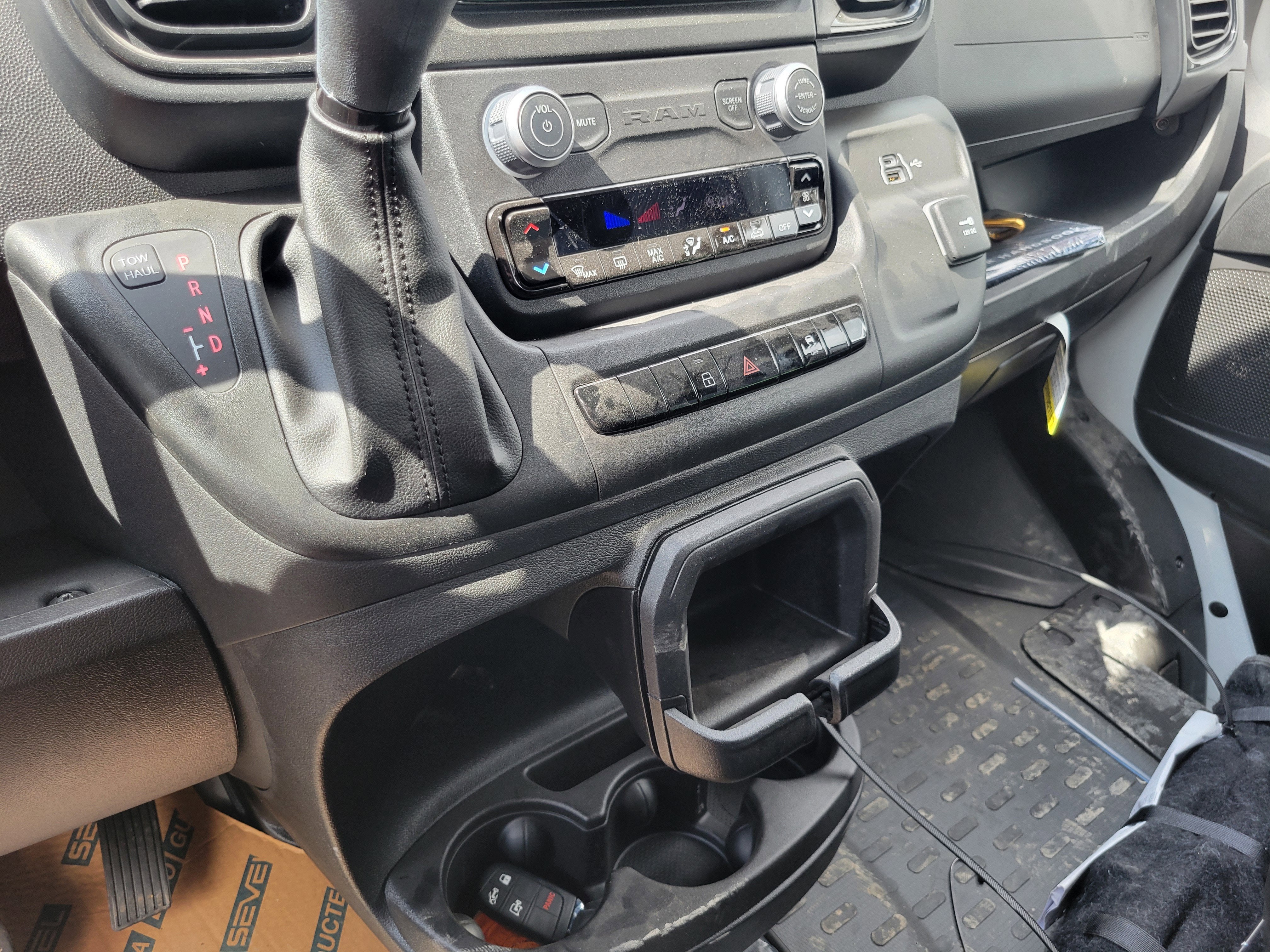 2025 RAM ProMaster 3500 Cargo Van Tradesman High Roof 159' WB EXT