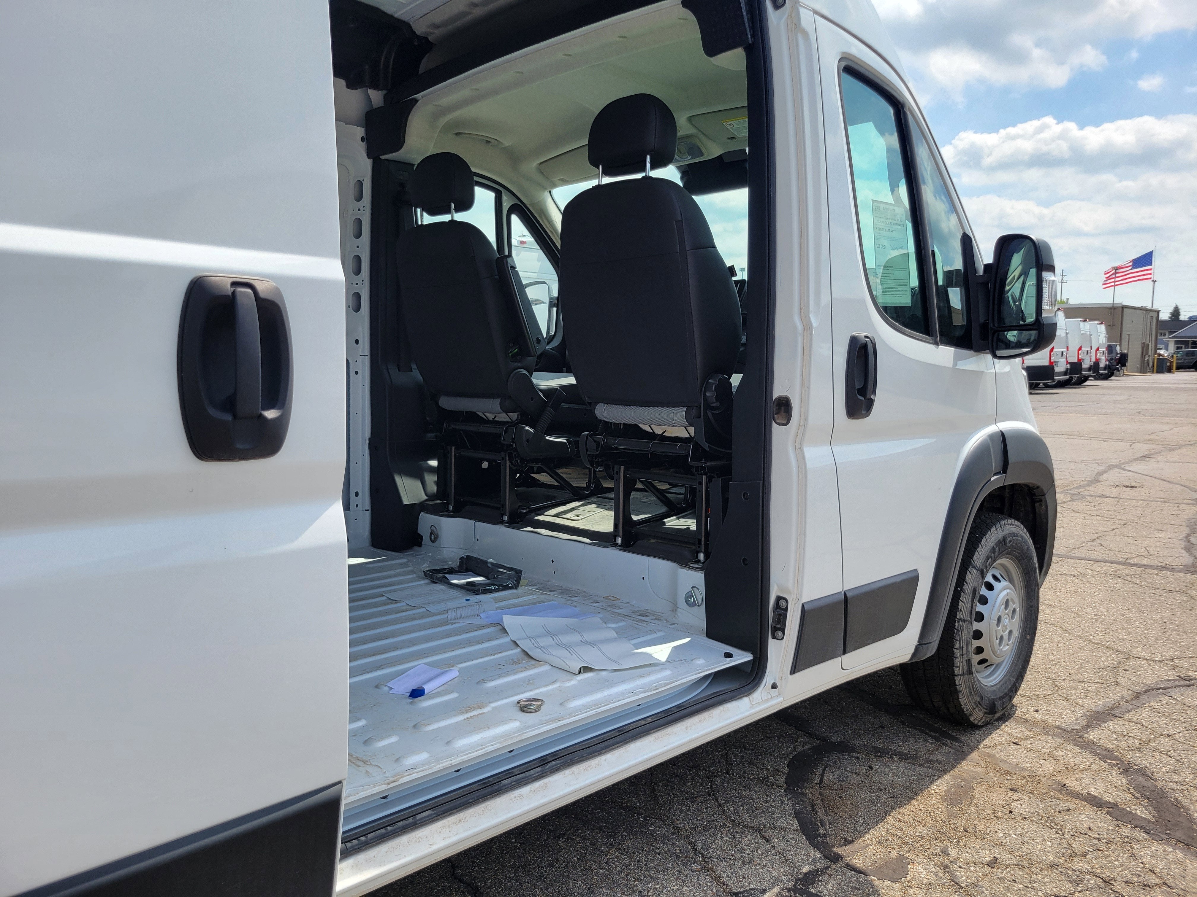 2025 RAM ProMaster 3500 Cargo Van Tradesman High Roof 159' WB EXT