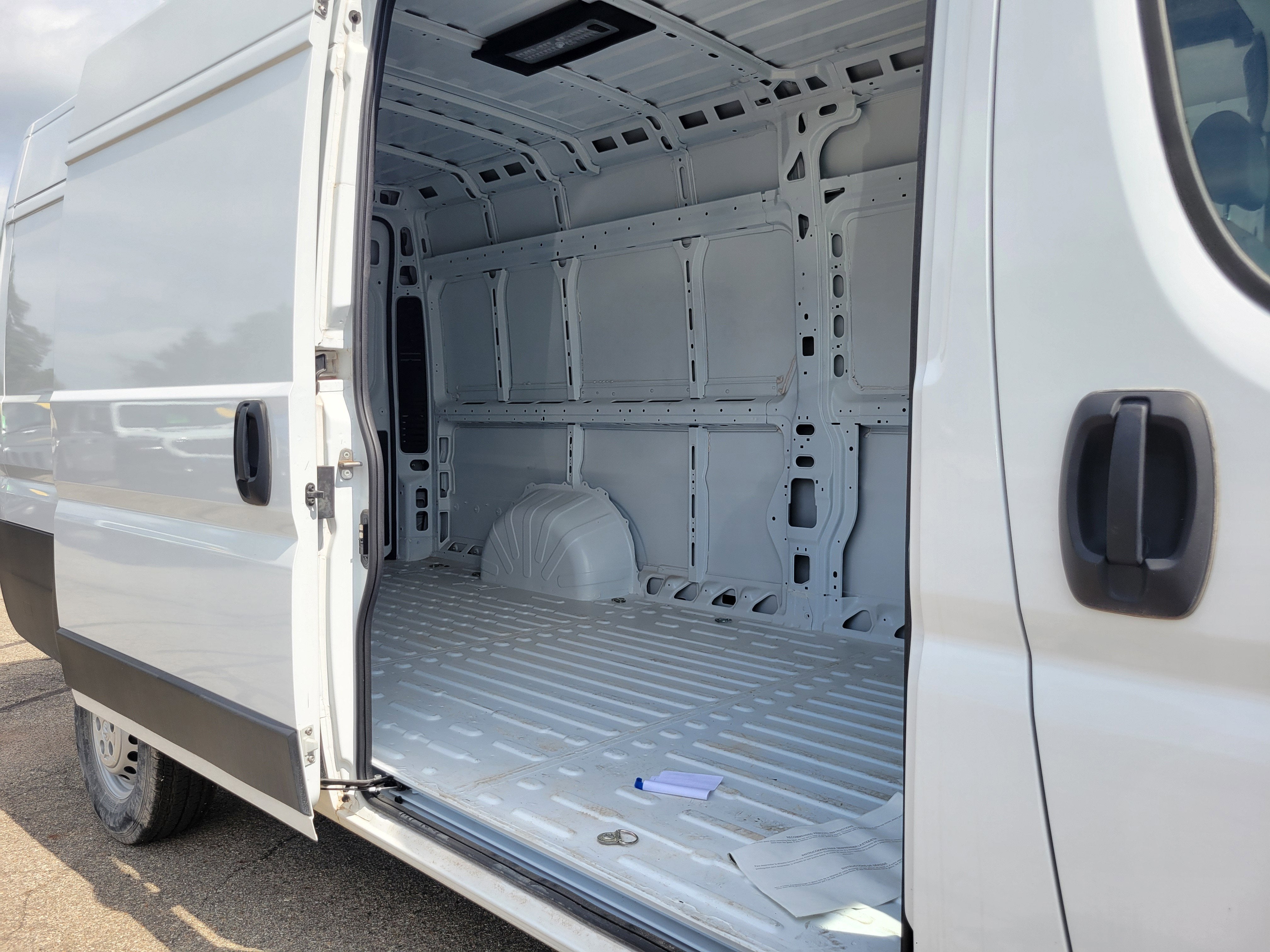 2025 RAM ProMaster 3500 Cargo Van Tradesman High Roof 159' WB EXT