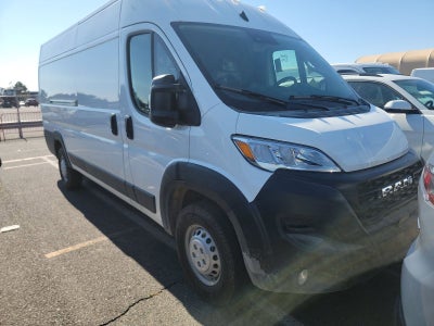 2025 RAM ProMaster 3500 Cargo Van Tradesman High Roof 159' WB EXT