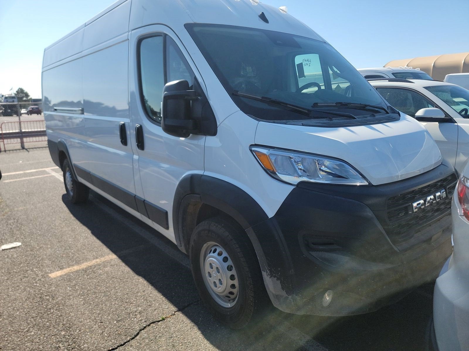 2025 RAM ProMaster 3500 Cargo Van Tradesman High Roof 159' WB EXT