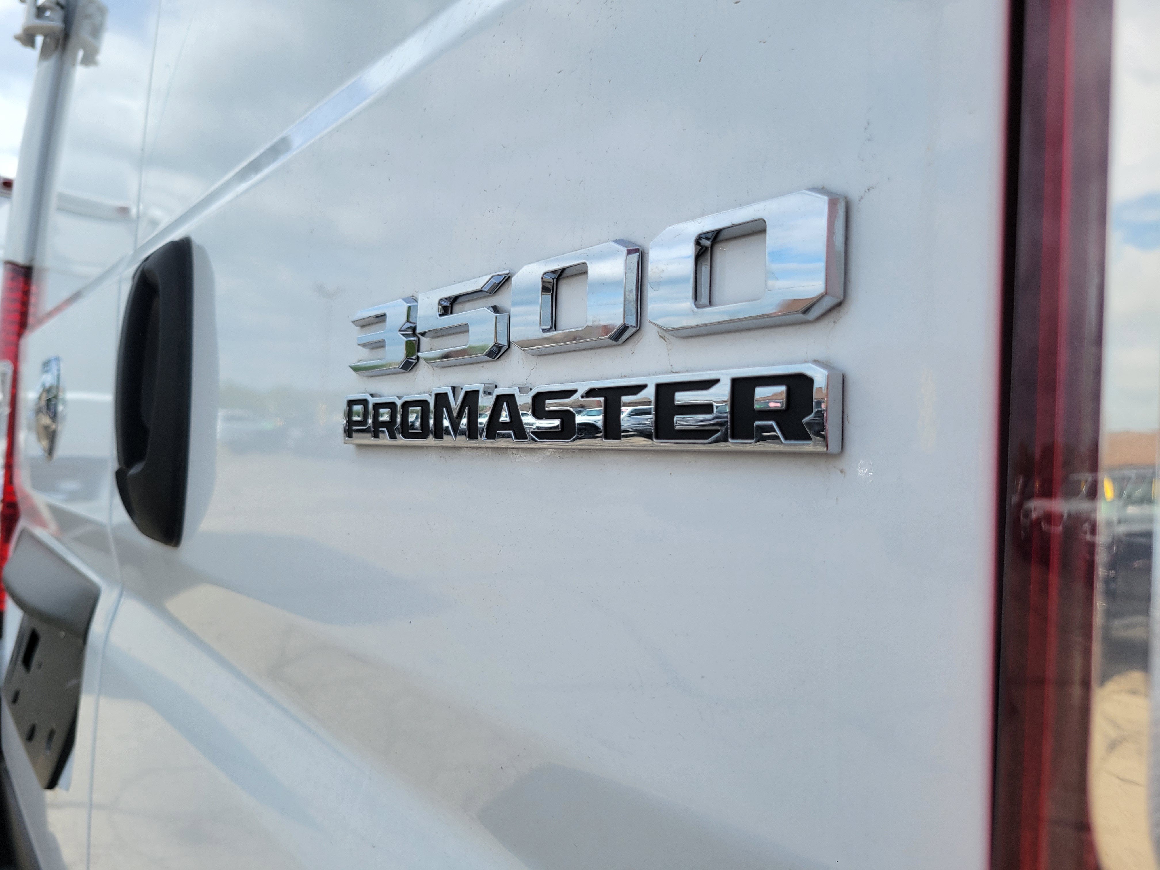 2025 RAM ProMaster 3500 Cargo Van Tradesman High Roof 159' WB EXT