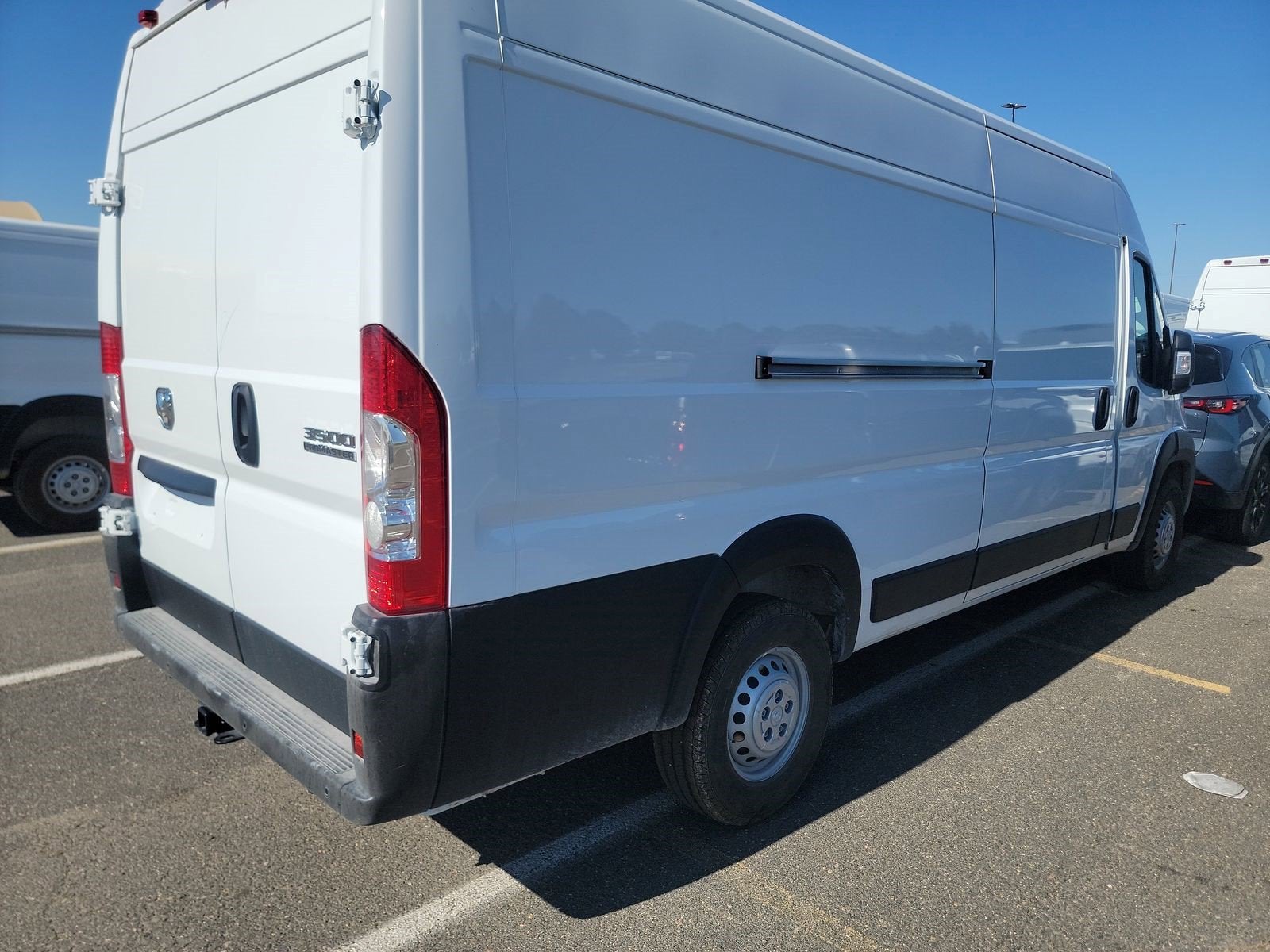 2025 RAM ProMaster 3500 Cargo Van Tradesman High Roof 159' WB EXT