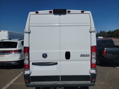 2025 RAM ProMaster 3500 Cargo Van Tradesman High Roof 159' WB EXT