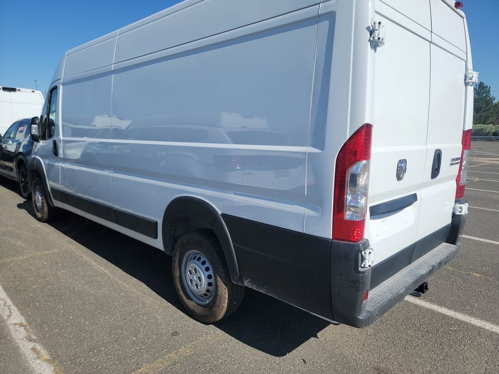 2025 RAM ProMaster 3500 Cargo Van Tradesman High Roof 159' WB EXT