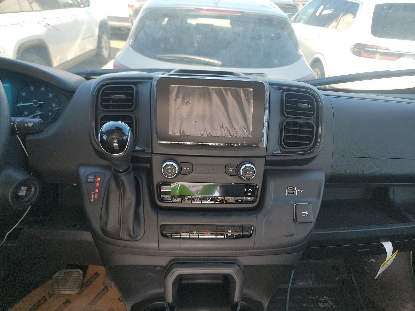 2025 RAM ProMaster 3500 Cargo Van Tradesman High Roof 159' WB EXT