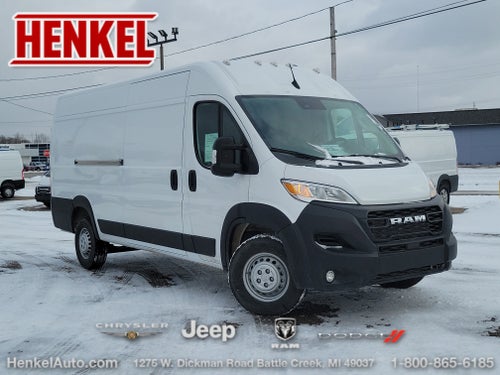 2025 RAM ProMaster 3500 Cargo Van Tradesman High Roof 159' WB EXT