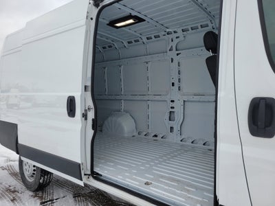 2025 RAM ProMaster 3500 Cargo Van Tradesman High Roof 159' WB EXT