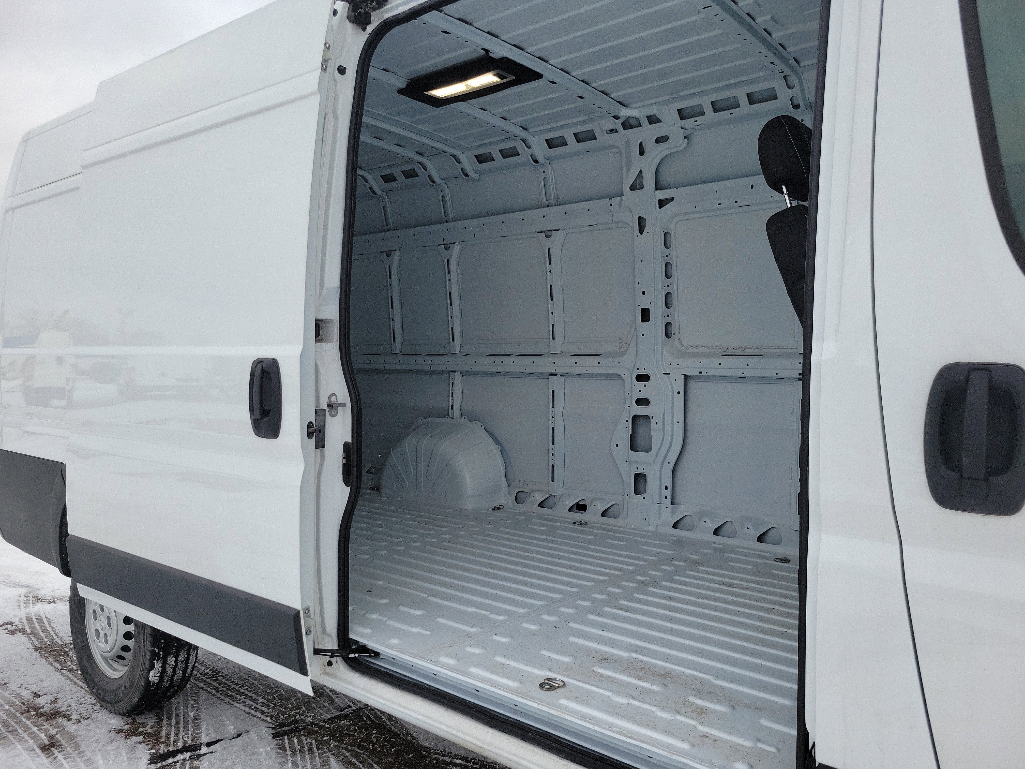 2025 RAM ProMaster 3500 Cargo Van Tradesman High Roof 159' WB EXT