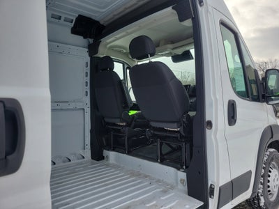 2025 RAM ProMaster 3500 Cargo Van Tradesman High Roof 159' WB EXT