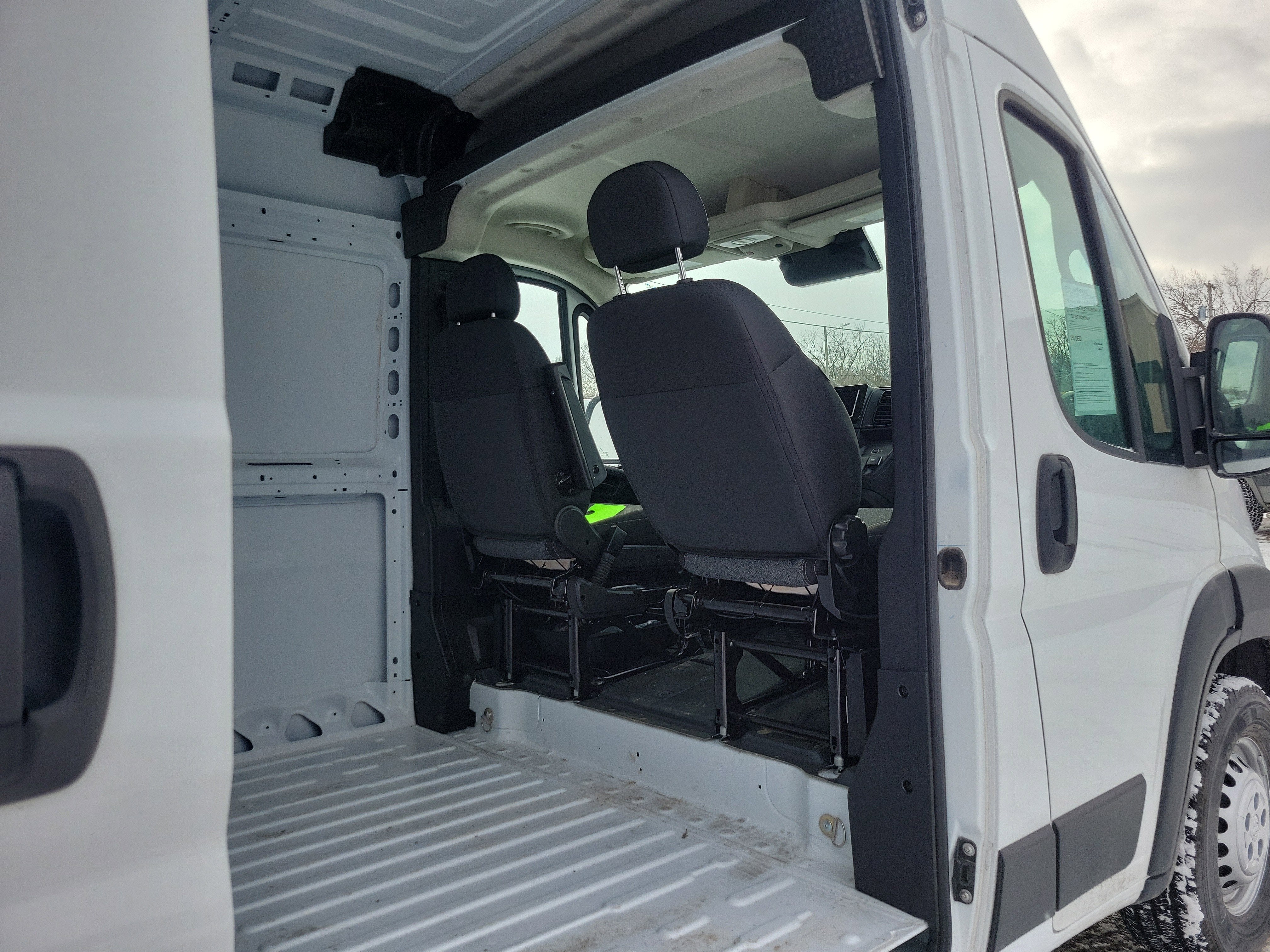 2025 RAM ProMaster 3500 Cargo Van Tradesman High Roof 159' WB EXT