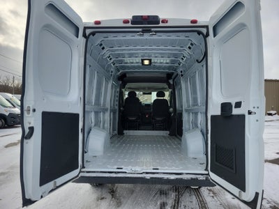 2025 RAM ProMaster 3500 Cargo Van Tradesman High Roof 159' WB EXT