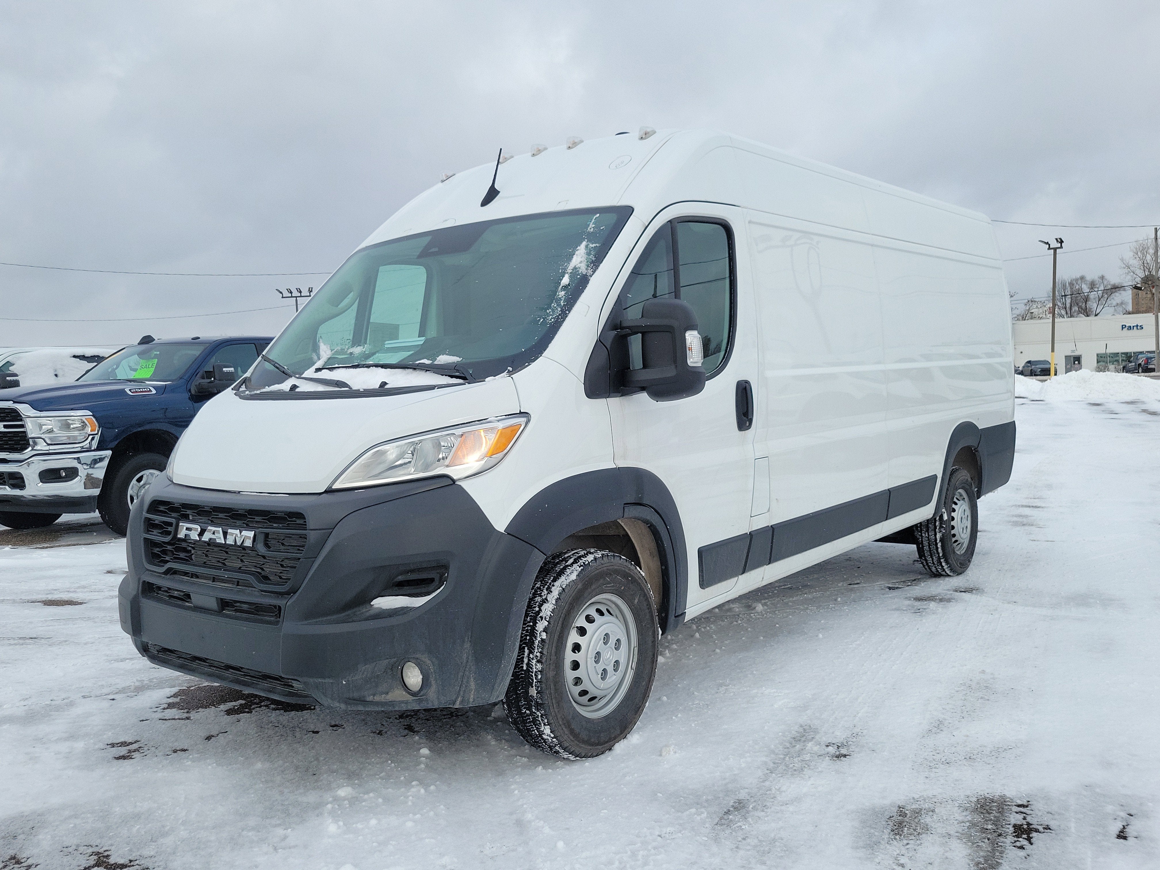 2025 RAM ProMaster 3500 Cargo Van Tradesman High Roof 159' WB EXT