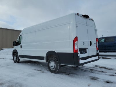 2025 RAM ProMaster 3500 Cargo Van Tradesman High Roof 159' WB EXT