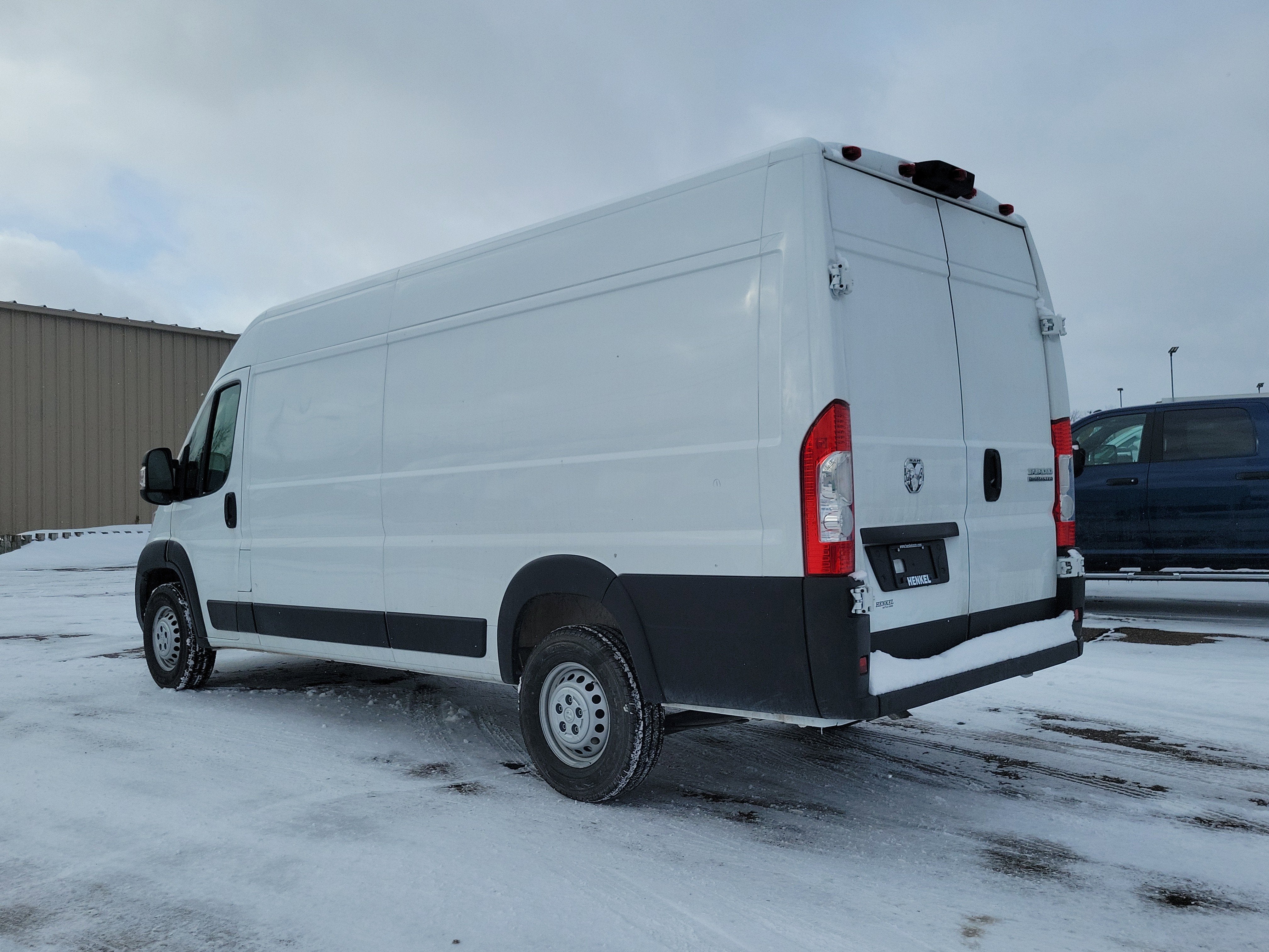 2025 RAM ProMaster 3500 Cargo Van Tradesman High Roof 159' WB EXT