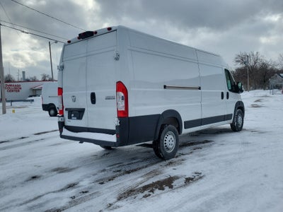 2025 RAM ProMaster 3500 Cargo Van Tradesman High Roof 159' WB EXT