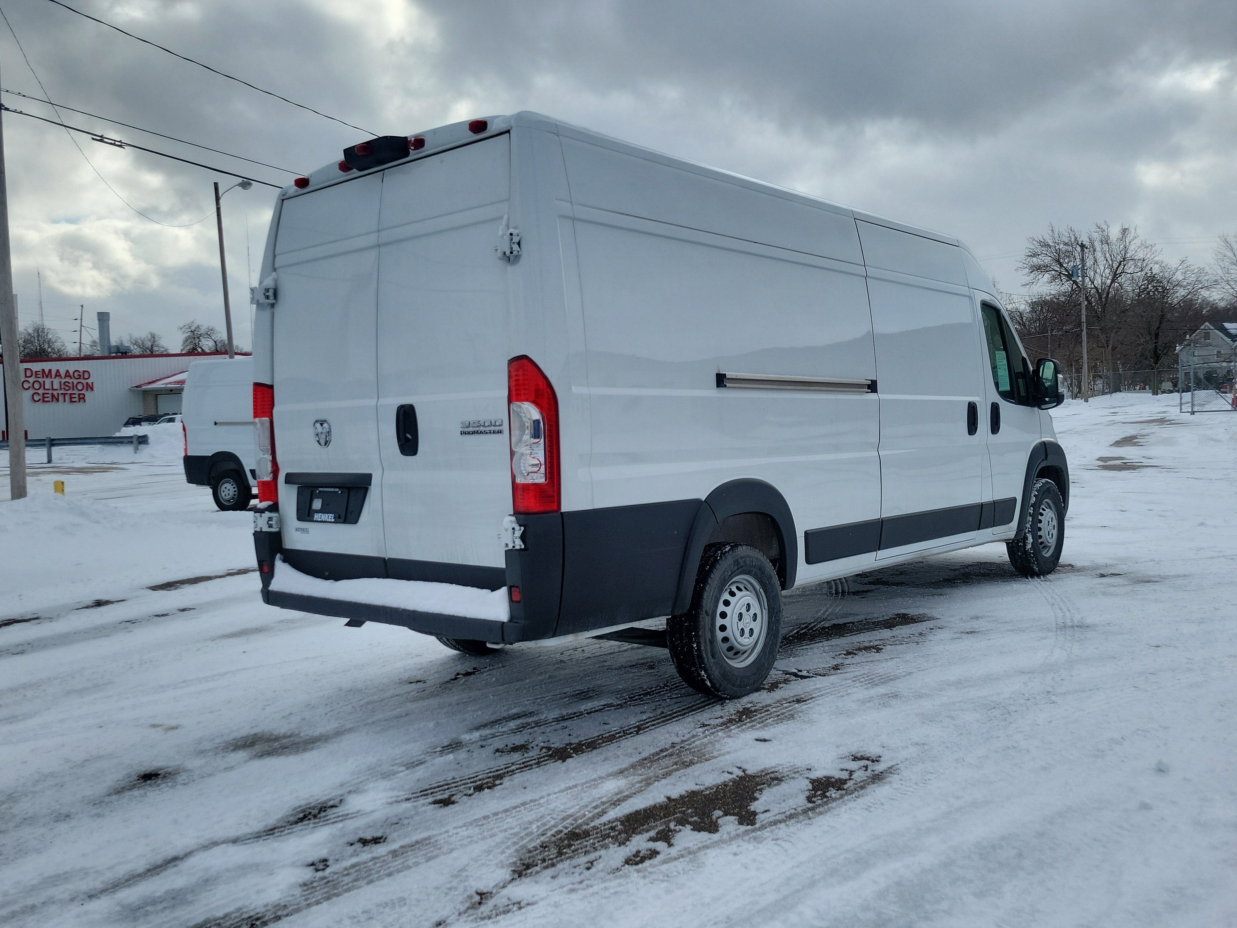2025 RAM ProMaster 3500 Cargo Van Tradesman High Roof 159' WB EXT